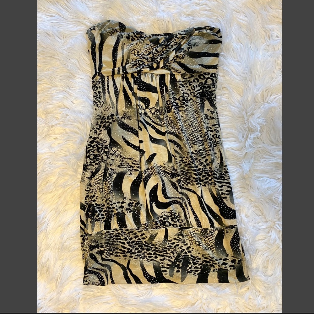 Printed dress